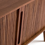 Низкий буфет с 2-мя раздвижными дверцами Toinette Light Cupboard варинант исполнения - 11 | Loft Concept в Омске