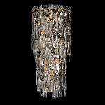 Бра с каскадом из прозрачного хрусталя и корпусом золотого цвета Constant Sparks варинант исполнения - 2 | Loft Concept в Омске