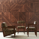 Кресло с анималистическим принтом Savanna варинант исполнения - 6 | Loft Concept в Омске