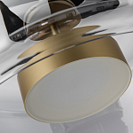 Подвесной светильник Blanton Dark Smoky Hanging Lamp 26 варинант исполнения - 5 | Loft Concept в Омске