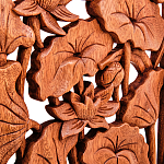 Панно из дерева Flower Panel With Trees варинант исполнения - 2 | Loft Concept в Омске