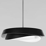 Подвесной светильник круглый черного цвета из металла  Vita Cuna варинант исполнения - 1 | Loft Concept в Омске