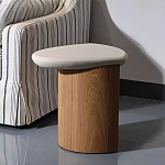 Дизайнерский журнальный стол полукруглой формы Pokun варинант исполнения - 3 | Loft Concept в Омске