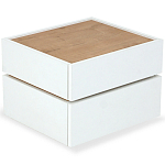 Прикроватная тумба Unity Nightstand варинант исполнения - 10 | Loft Concept в Омске