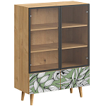 Витрина с изображением на дверцах Elise Cupboard варинант исполнения - 2 | Loft Concept в Омске