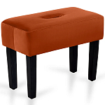 Мягкий  пуф на черных ножках Winton Pouf варинант исполнения - 15 | Loft Concept в Омске