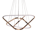 Люстра с подвесами в форме треугольников Niamh Barry варинант исполнения - 1 | Loft Concept в Омске