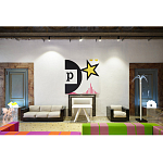 Дизайнерское кожаное кресло Poltronova Saratoga Armchair варинант исполнения - 8 | Loft Concept в Омске