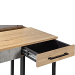 Стол рабочий в стиле лофт с ящиками Urban Style Space варинант исполнения - 3 | Loft Concept в Омске