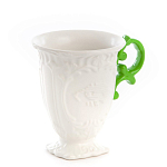 Кружка Seletti I-Mug Green варинант исполнения - 1 | Loft Concept в Омске