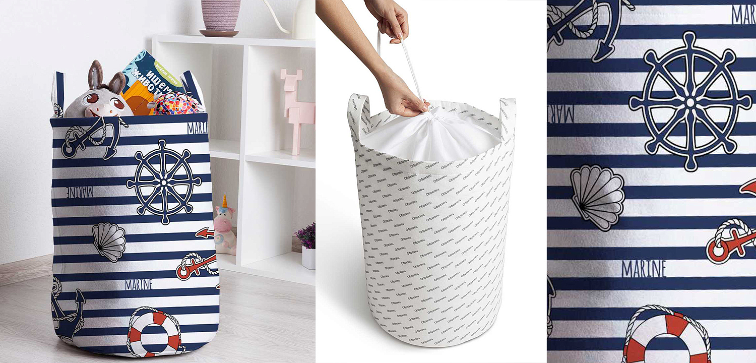 Корзина Marine Plot Basket Корзина Marine Plot Basket - Loft-Concept в Омске