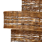 Люстра фактурная в виде спирали Enveloping Art варинант исполнения - 2 | Loft Concept в Омске