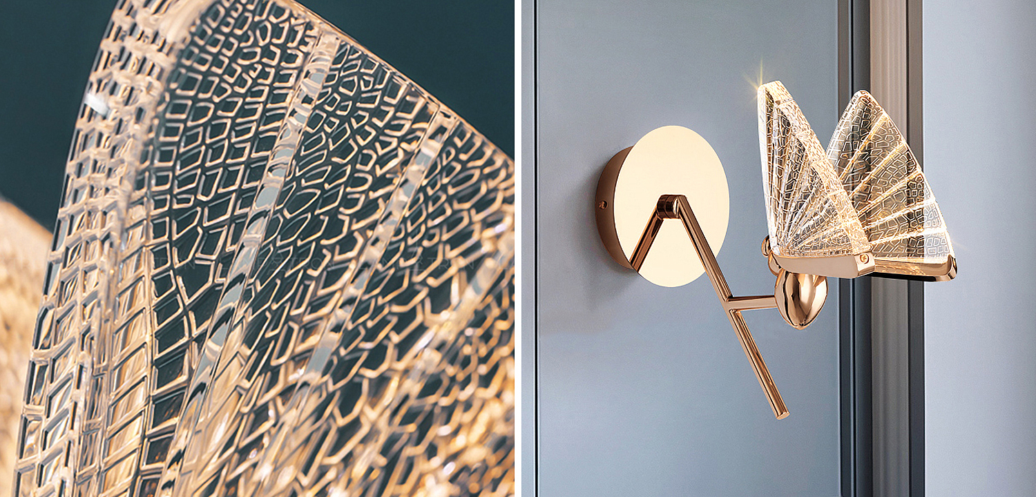Бра Butterfly Long Wall Lamp A Бра Butterfly Long Wall Lamp A - Loft-Concept в Омске
