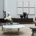 ТВ-тумба  из орехового дерева Marco Wooden TV Stand варинант исполнения - 10 | Loft Concept в Омске