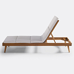 Шезлонг из эвкалипта Madara варинант исполнения - 3 | Loft Concept в Омске