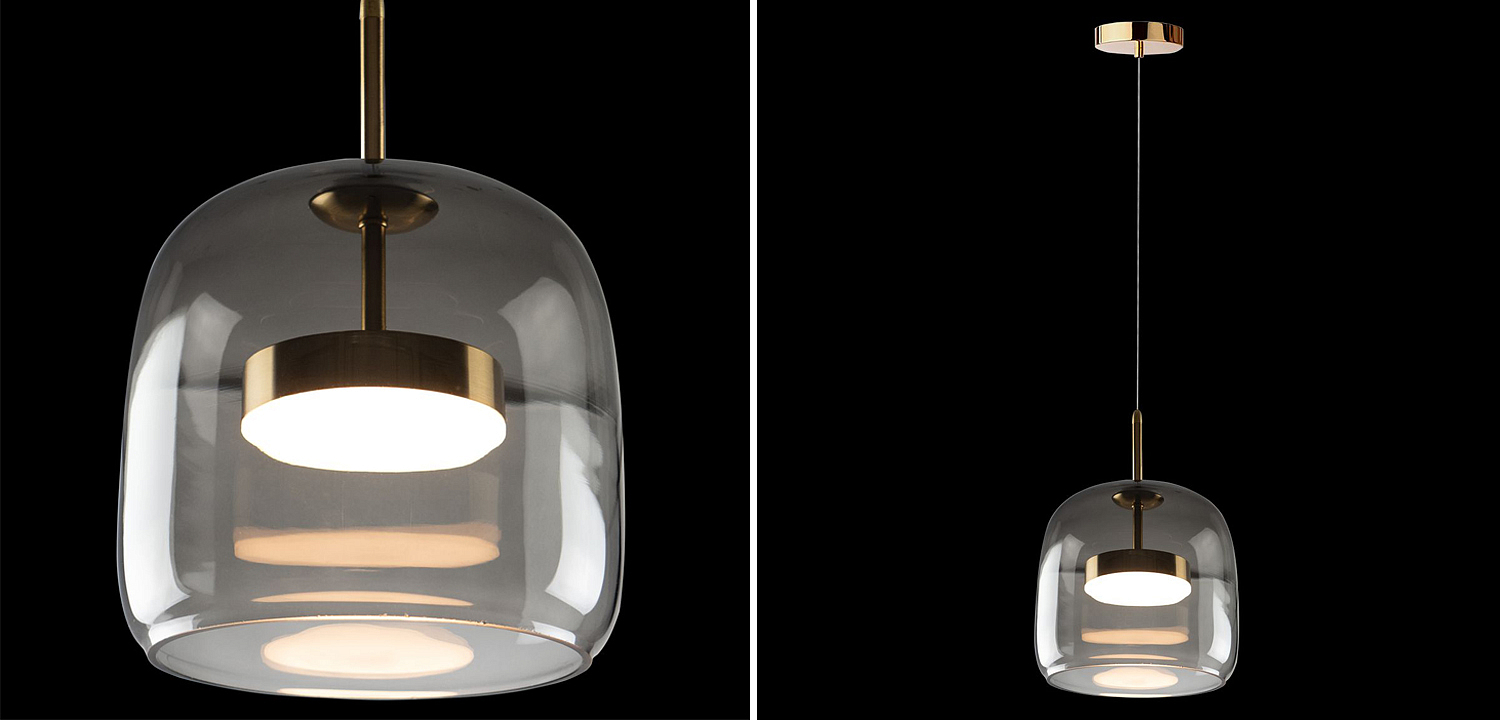 Подвесной светильник Blanton smoky 26 Подвесной светильник Blanton smoky 26 - Loft-Concept в Омске