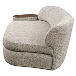 Диван двухместный со столиком Ulysses варинант исполнения - 3 | Loft Concept в Омске