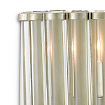 Бра горизонтальное из стеклянных трубочек Gladia варинант исполнения - 1 | Loft Concept в Омске