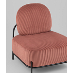 Кресло Стоун велюр рельефный коралловый варинант исполнения - 2 | Loft Concept в Омске