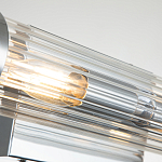 Бра горизонтальное с рифленым стеклянным плафоном Kichler варинант исполнения - 7 | Loft Concept в Омске