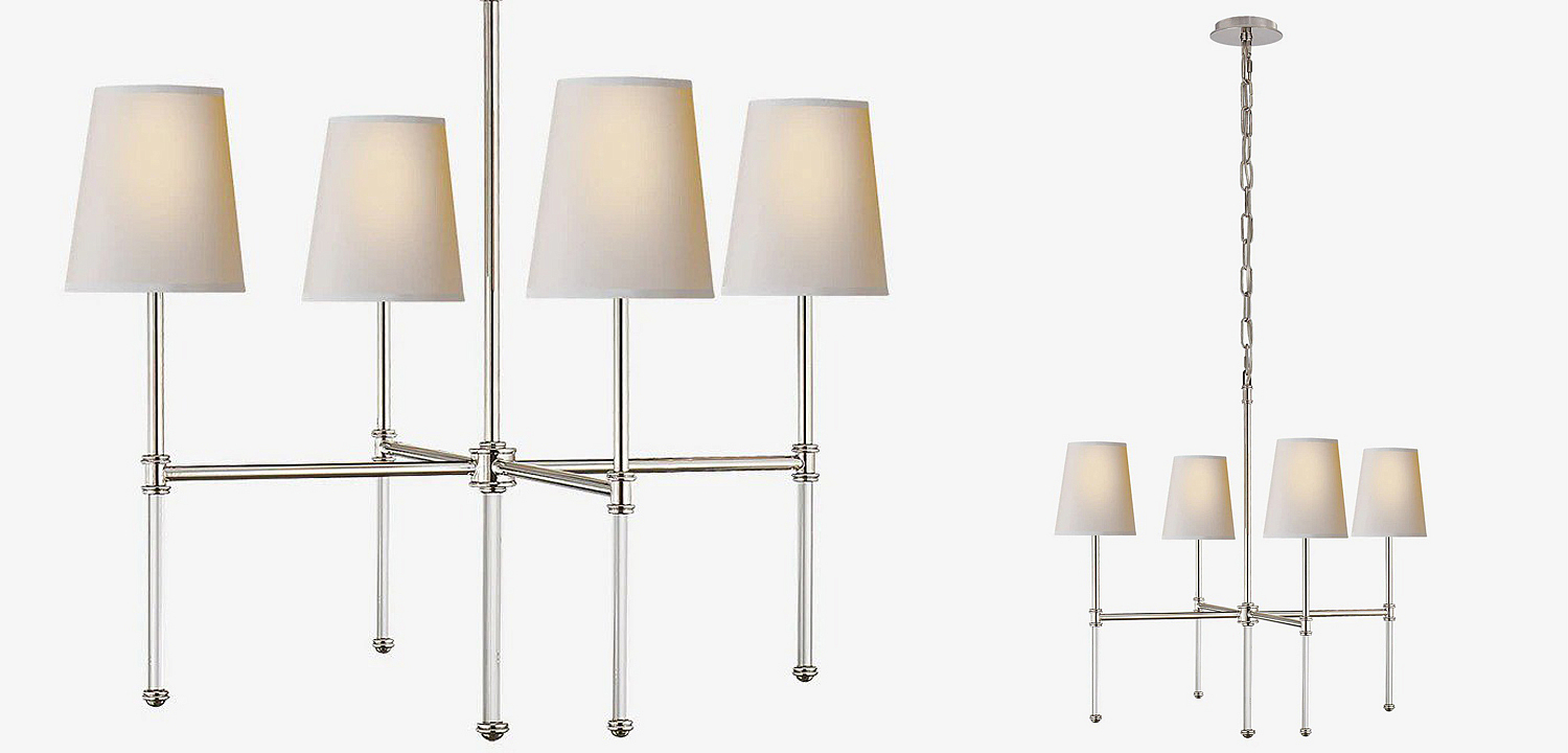 Люстра Nicoleta Silver Chandelier Люстра Nicoleta Silver Chandelier - Loft-Concept в Омске