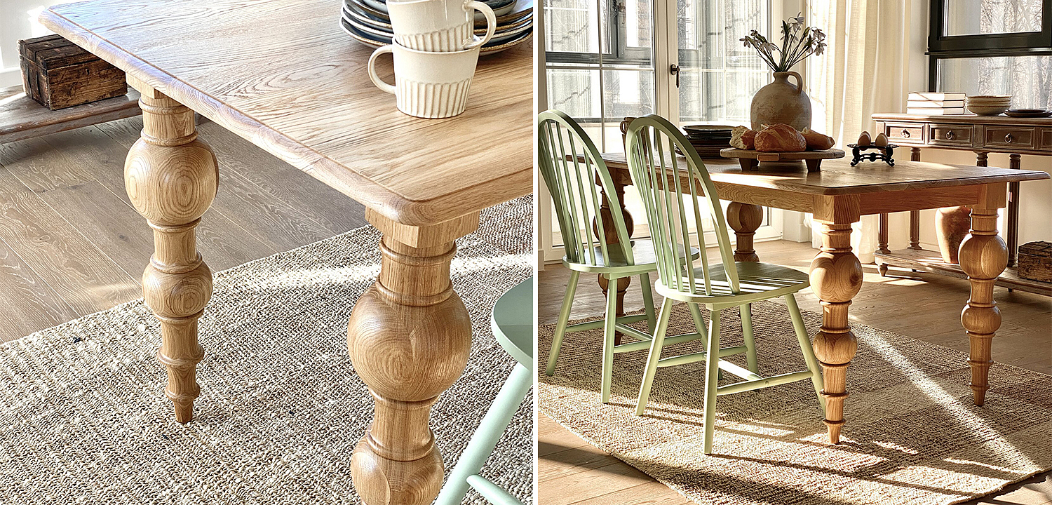 Обеденный стол Timea Dinner Table Обеденный стол Timea Dinner Table - Loft-Concept в Омске