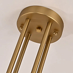 Люстра CANELLE Round Chandelier 8 Modern Brass варинант исполнения - 3 | Loft Concept в Омске