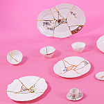 Стакан Seletti Kintsugi варинант исполнения - 2 | Loft Concept в Омске