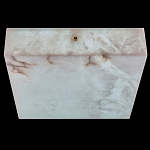 Люстра потолочная квадратная минималистичная Perfection of Geometry варинант исполнения - 2 | Loft Concept в Омске