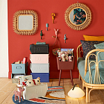 Зеркало из ротанга WICKER MIRROR варинант исполнения - 8 | Loft Concept в Омске