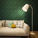 Гипсовая 3D Панель M-11 варинант исполнения - 2 | Loft Concept в Омске