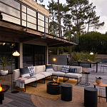 Кашпо Elevated Planters Luna 54 белое варинант исполнения - 3 | Loft Concept в Омске