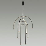 Люстра подвесная с дугообразными изогнутыми элементами Luke Lampco Tracer Lamp варинант исполнения - 4 | Loft Concept в Омске
