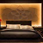 Барельеф FLORA варинант исполнения - 2 | Loft Concept в Омске