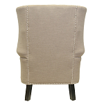 Кресло Charlie Armchair brown flax варинант исполнения - 2 | Loft Concept в Омске