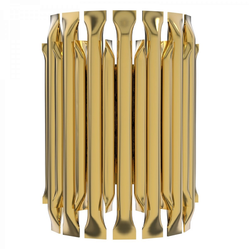 Бра MATHENY WALL LAMP by DELIGHTFULL Gold Золотой Бра MATHENY WALL LAMP by DELIGHTFULL Gold Золотой в Омске | Loft Concept
