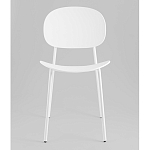 Стул Edie пластик белый варинант исполнения - 4 | Loft Concept в Омске