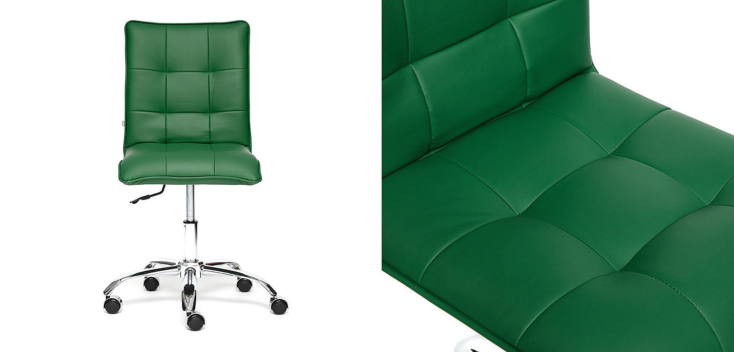 Кресло Deborah eco-leather green Кресло Deborah eco-leather green - Loft-Concept в Омске