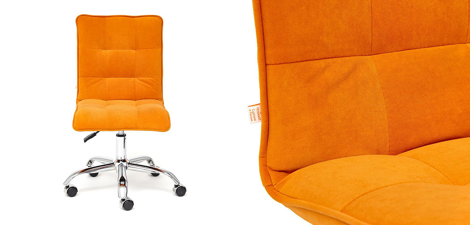 Кресло Deborah flock orange Кресло Deborah flock orange - Loft-Concept в Омске