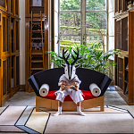 Дизайнерский диван с двумя подушками-валиками Poltronova Mitzi Sofa варинант исполнения - 4 | Loft Concept в Омске