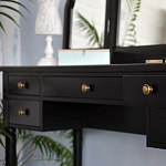 Туалетный столик Stylish Black варинант исполнения - 3 | Loft Concept в Омске