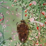 Обои ручная роспись Belvoir Pistachio варинант исполнения - 5 | Loft Concept в Омске