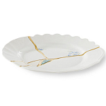 Десертная тарелка Seletti Kintsugi  варинант исполнения - 1 | Loft Concept в Омске