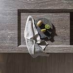 Кухонный гарнитур из натурального камня и дерева INTERSECTION Dada Engenereed Kitchen варинант исполнения - 10 | Loft Concept в Омске