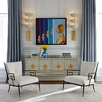 Панно вышивка бисер Ренесанс II RENAISSANCE REPEAT BEADED ART варинант исполнения - 1 | Loft Concept в Омске