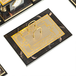 Настольный письменный набор из яшмы и долерита в подарочной упаковке Manager Organizer варинант исполнения - 6 | Loft Concept в Омске