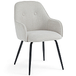 Кресло обеденное на металлических ножках Mazzi Chair варинант исполнения - 3 | Loft Concept в Омске