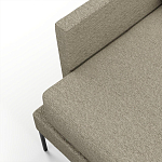 Мебельная ткань Шенилл Wangi серый цвет N 1166 варинант исполнения - 2 | Loft Concept в Омске