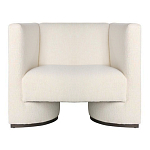 Кресло Florida Lounge Chair с элегантным деревянным декором  варинант исполнения - 2 | Loft Concept в Омске