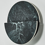 Бра в форме диска из керамогранита Eclipse of Celestial Bodies варинант исполнения - 4 | Loft Concept в Омске